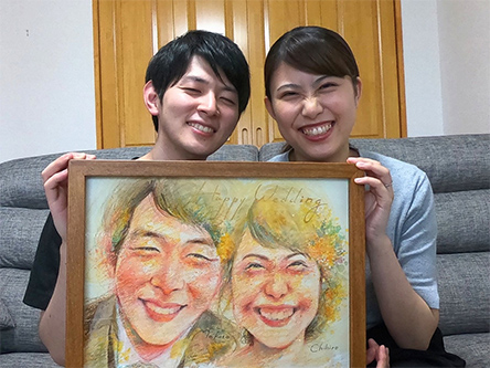 「宝箱を開けるみたい」 さかもとさやか