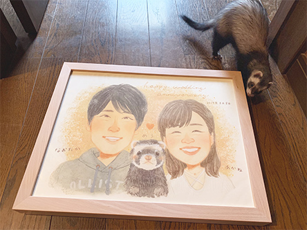 「宝物になりました。」 なぎさ