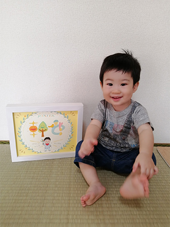 「明るく暖かな気持ちになる素敵な作品」 anco
