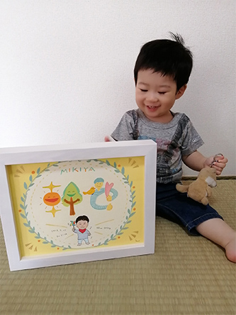 「明るく暖かな気持ちになる素敵な作品」 anco