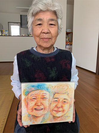 「近くで見守ってくれているような」 さかもとさやか