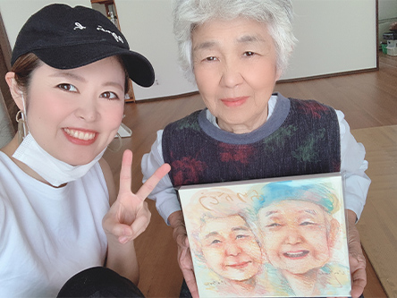 「近くで見守ってくれているような」 さかもとさやか
