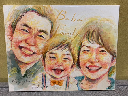 「こっちが笑顔になるようなキラキラした表情」 さかもとさやか