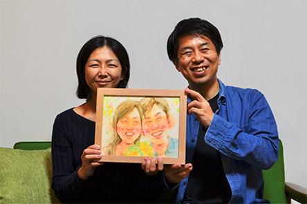 「大変貴重な絵と機会をどうも有難うございました！」 マッキー