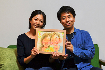 「大変貴重な絵と機会をどうも有難うございました！」 マッキー