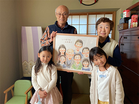 「「おぉーー！これは凄い！！」と歓声をあげて喜んでくださいました。」 miu