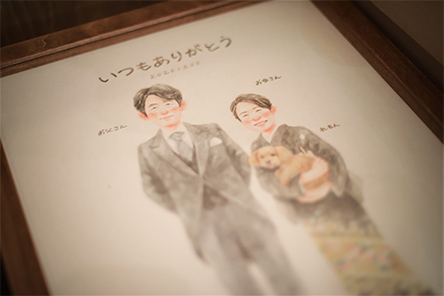 「似すぎてて旦那と笑っちゃうくらいでした(〃▽〃)」 miu