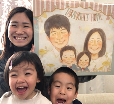 「本当に素敵で、ただ、ただ感動致しました。」 まあこ