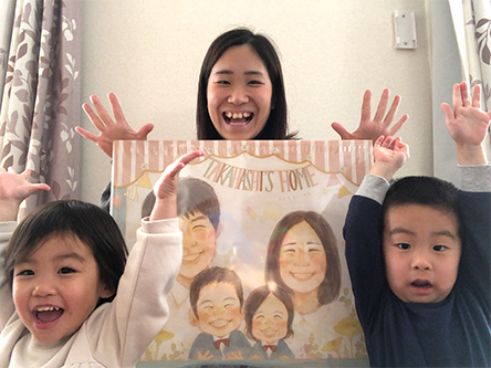 「本当に素敵で、ただ、ただ感動致しました。」 まあこ