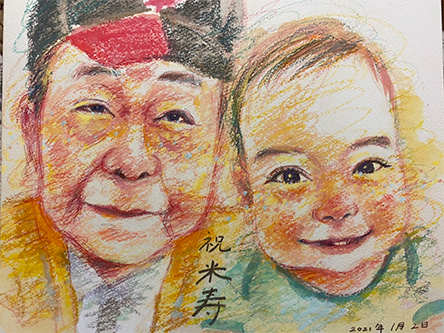 「素敵な心安らぐ可愛らしい絵」 さかもとさやか