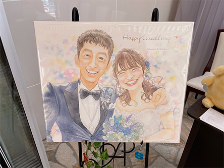 「新郎新婦も大変喜んでくれました!」 フジエシュンスケ