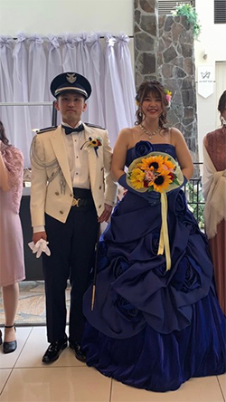 「新郎新婦も大変喜んでくれました!」 フジエシュンスケ