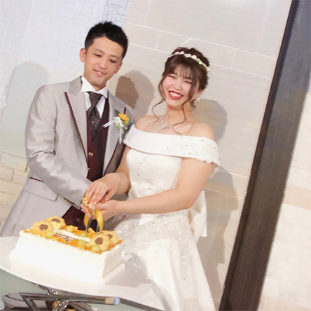 「新郎新婦も大変喜んでくれました!」 フジエシュンスケ