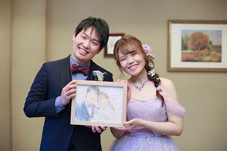 「一緒に同じドレスで写真を撮らせていただきました！」 フジエシュンスケ