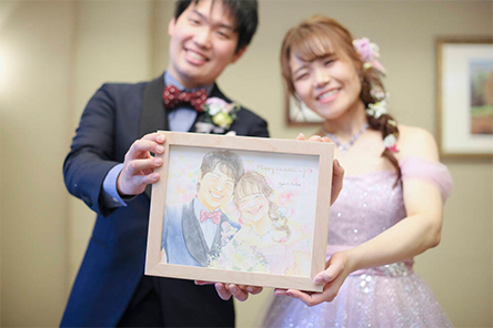 「一緒に同じドレスで写真を撮らせていただきました！」 フジエシュンスケ
