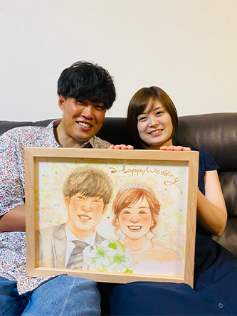 「笑顔と幸せをたくさんいただきました。」 彩