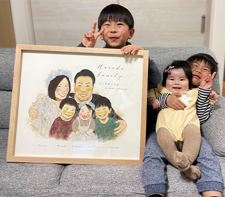 「想像していた以上の作品で、一生の宝物」 ebisu