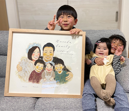 「想像していた以上の作品で、一生の宝物」 ebisu