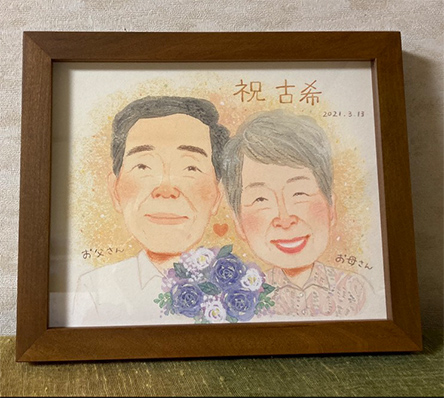 「はじめて見た時は感無量でした」 なぎさ