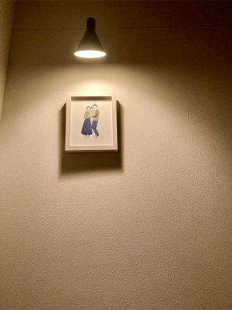 「とってもあたたかい気持ちになりました。」 るつ