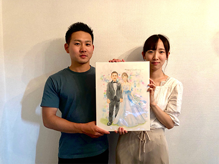 「お願いした私もびっくりです！」 フジエシュンスケ