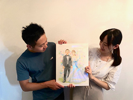 「お願いした私もびっくりです！」 フジエシュンスケ