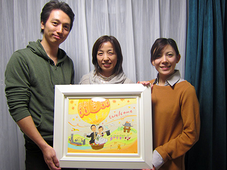 「子供達にサプライズプレゼント☆」 anco