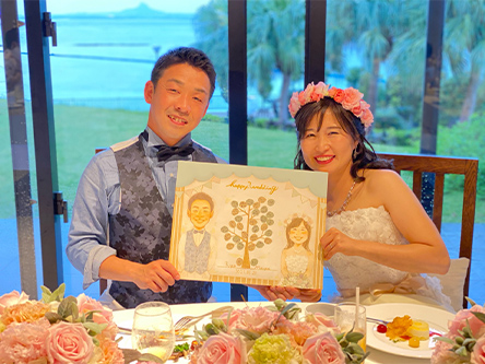 「私たち夫婦の証として、今後も大切にしていきます」 まあこ