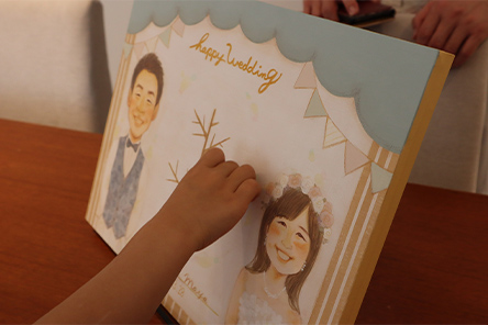 「私たち夫婦の証として、今後も大切にしていきます」 まあこ