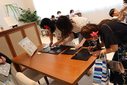 「私たち夫婦の証として、今後も大切にしていきます」 まあこ