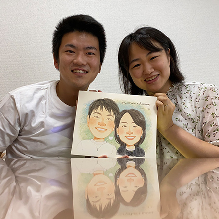 「とても感動していました！」 なぎさ