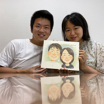 「とても感動していました！」 なぎさ
