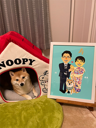「弟夫婦から嬉しい連絡がきました^_^」 ぐりこ TOYシリーズ