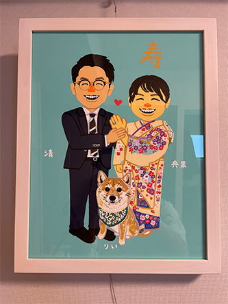 「弟夫婦から嬉しい連絡がきました^_^」 ぐりこ TOYシリーズ