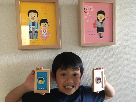 「絵から成長を感じるのがうれしいです。」 ぐりこ TOYシリーズ