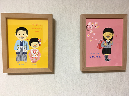 「絵から成長を感じるのがうれしいです。」 ぐりこ TOYシリーズ
