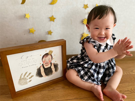 「かわいい~！と声が出ました。」 ebisu
