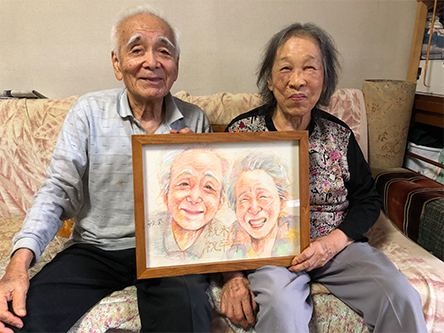 「さやかさんに描いてもらって大正解でした。」 さかもとさやか