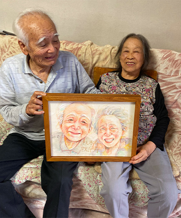 「さやかさんに描いてもらって大正解でした。」 さかもとさやか