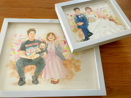 「フジエさんの作品は、皆を笑顔にして下さいますね。」 フジエシュンスケ