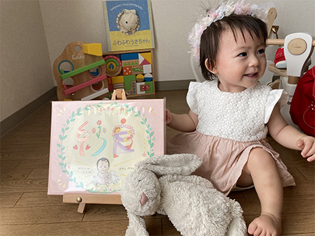 「絵を見るたびに家族みんながにこにこ笑顔に」 anco