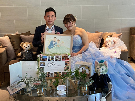 「イメージしていた以上に非常に素敵でした！」 フジエシュンスケ