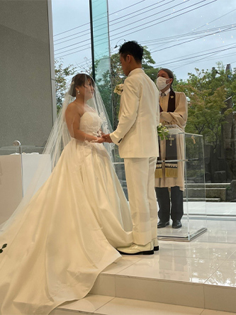 「イメージしていた以上に非常に素敵でした！」 フジエシュンスケ