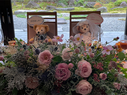 「イメージしていた以上に非常に素敵でした！」 フジエシュンスケ