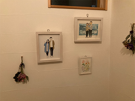 「この先作品が増えていくのも楽しみです。」 nokami