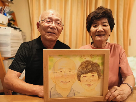 「気付いてたら涙が出てしまいました」 はち