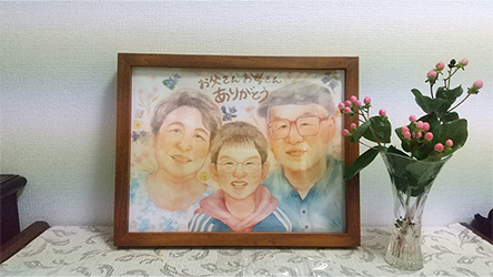 「思わず涙が出そうになりました。」 彩