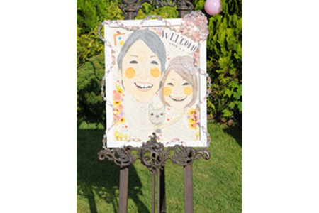 「とてもいい結婚式になりました」