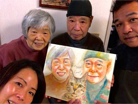 「大事に飾るわ♡」 さかもとさやか