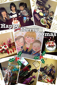 「クリスマスプレゼント」 彩